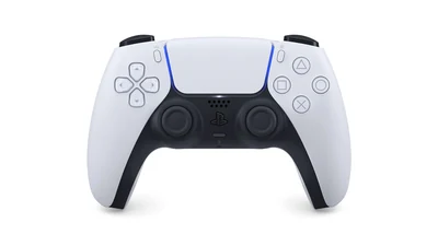 Kontroler bezprzewodowy SONY DualSense Biały PS5