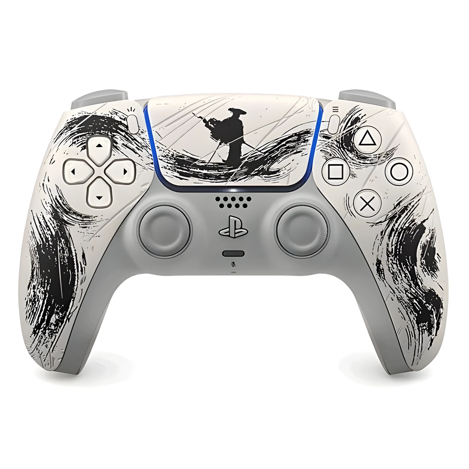 Kontroler bezprzewodowy SONY Ghost of Yotei Black Edition — zdjęcie 1 z 6