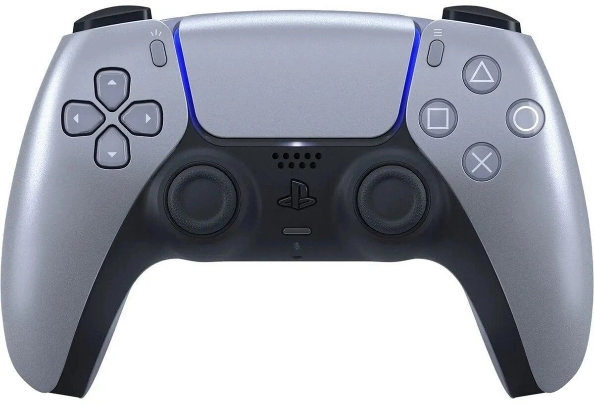 Kontroler bezprzewodowy Sony PlayStation 5 DualSense – srebrny