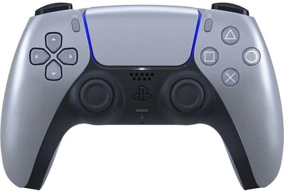 Kontroler bezprzewodowy Sony PlayStation 5 DualSense – srebrny