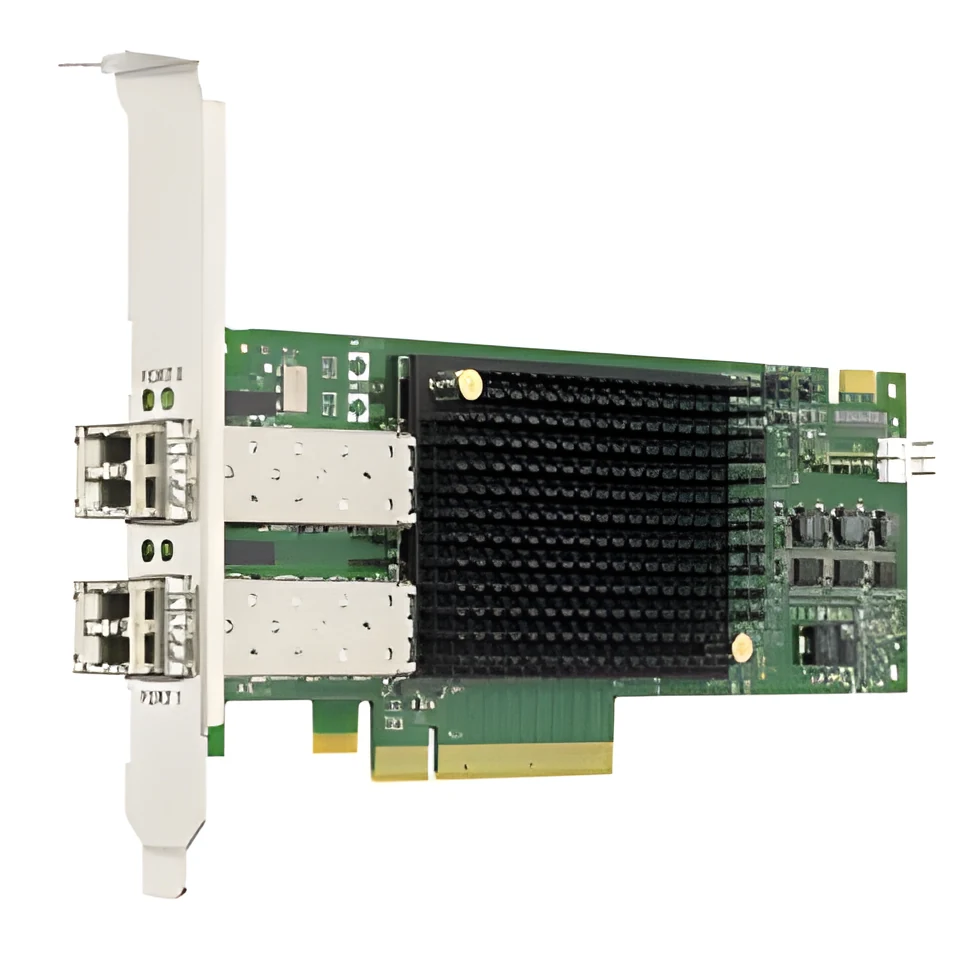 Kontroler HBA Broadcom LPe32002-M2 2x FC 32Gb/s