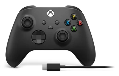 Kontroler Microsoft Xbox Series Black USB-C