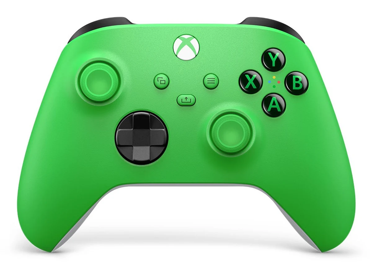 Kontroler Microsoft Xbox Series Green 2x AA