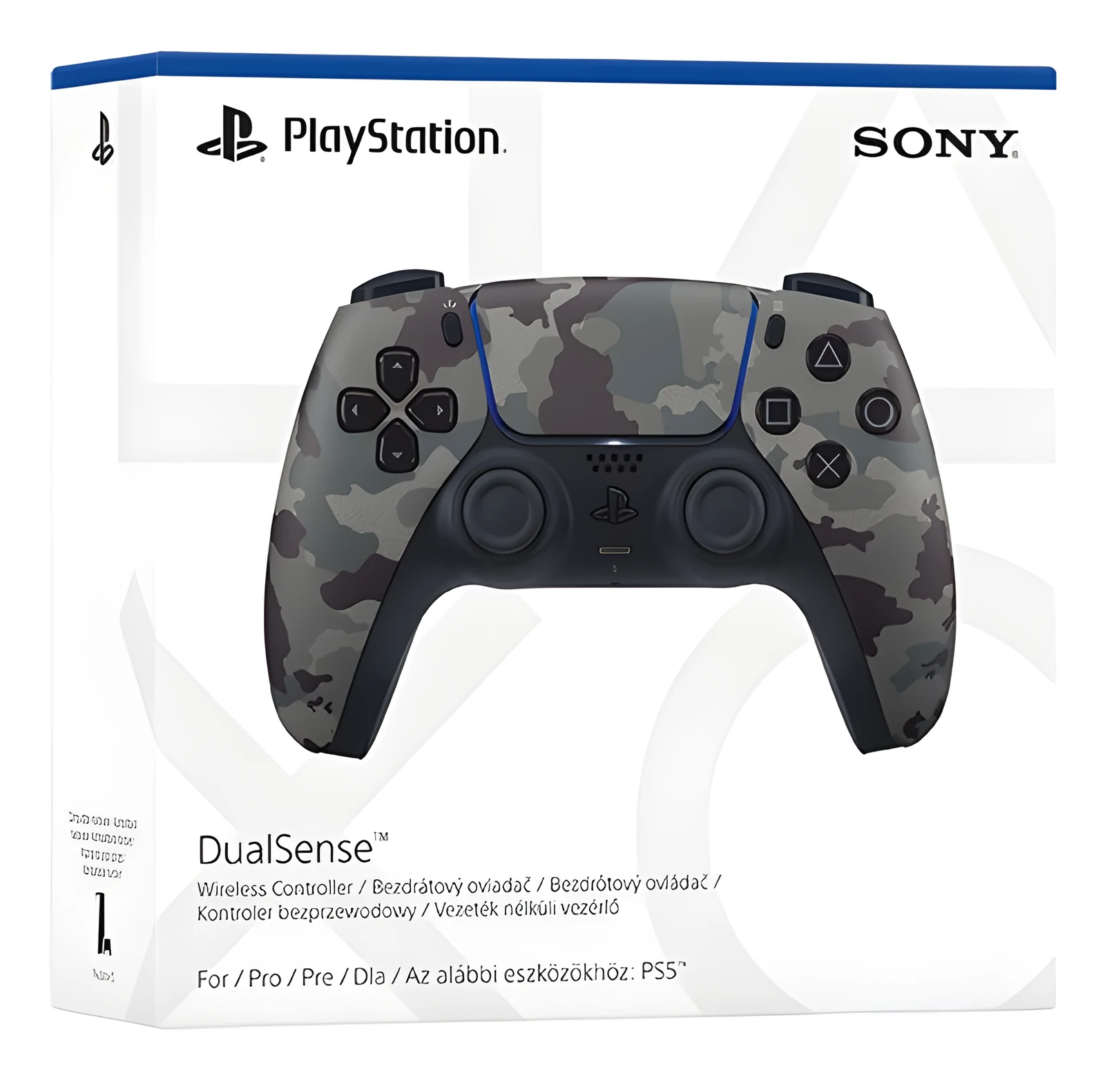 Kontroler SONY Dualsense V3 Grey Cammo — zdjęcie 1 z 3