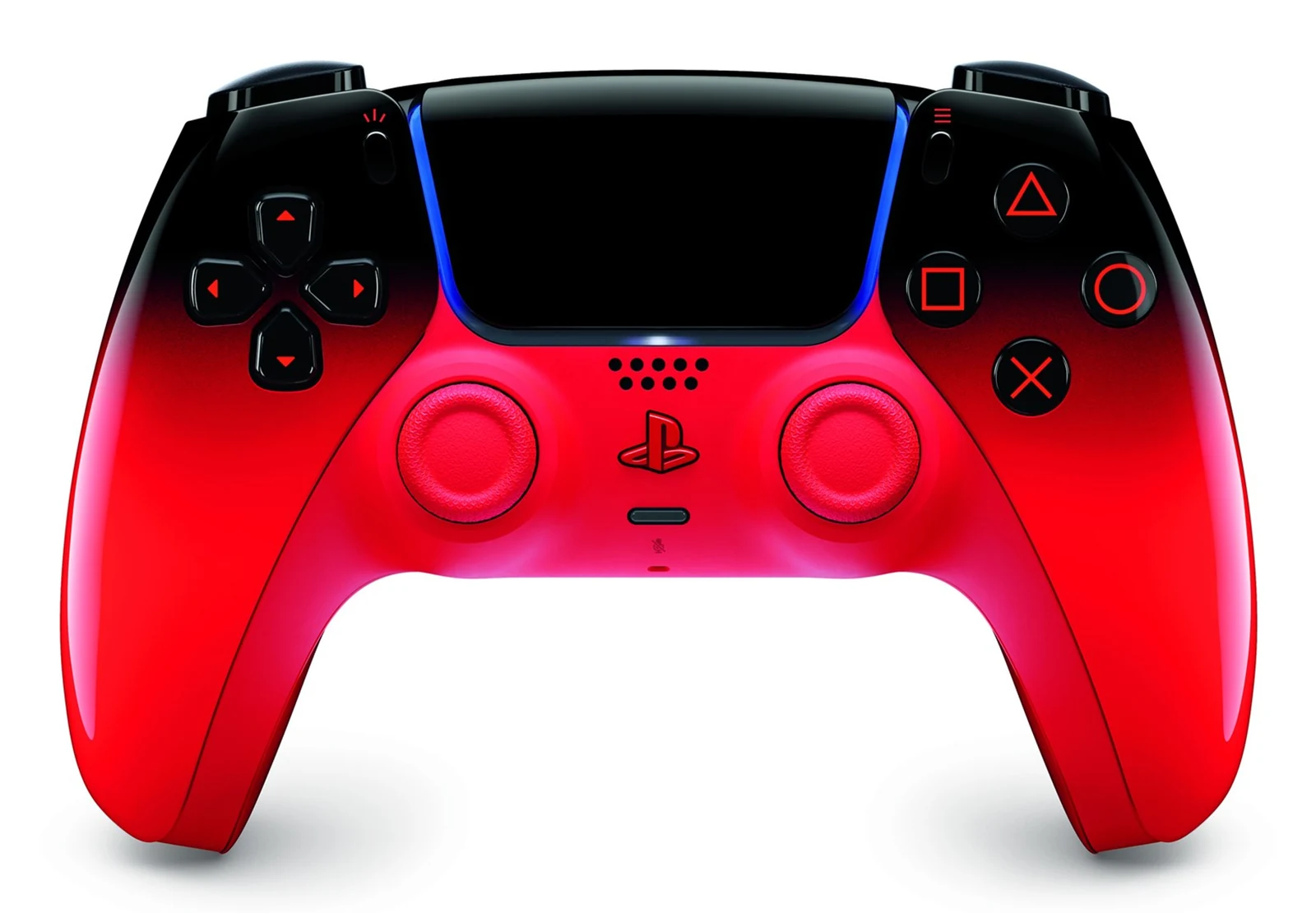 Kontroler SONY PS5 DualSense Techno Red New Edition — zdjęcie 1 z 7