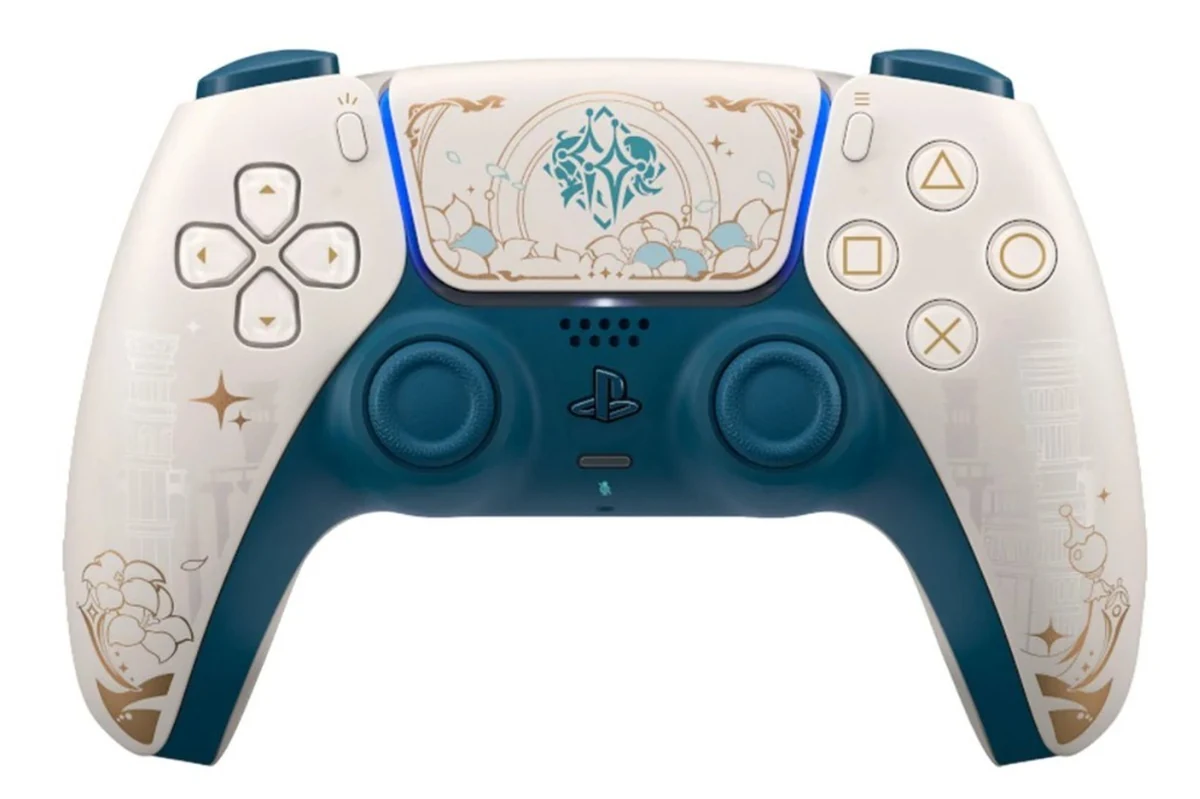 Kontroler Sony DualSense PS5 V2 Edycja Specjalna Genshin Impact