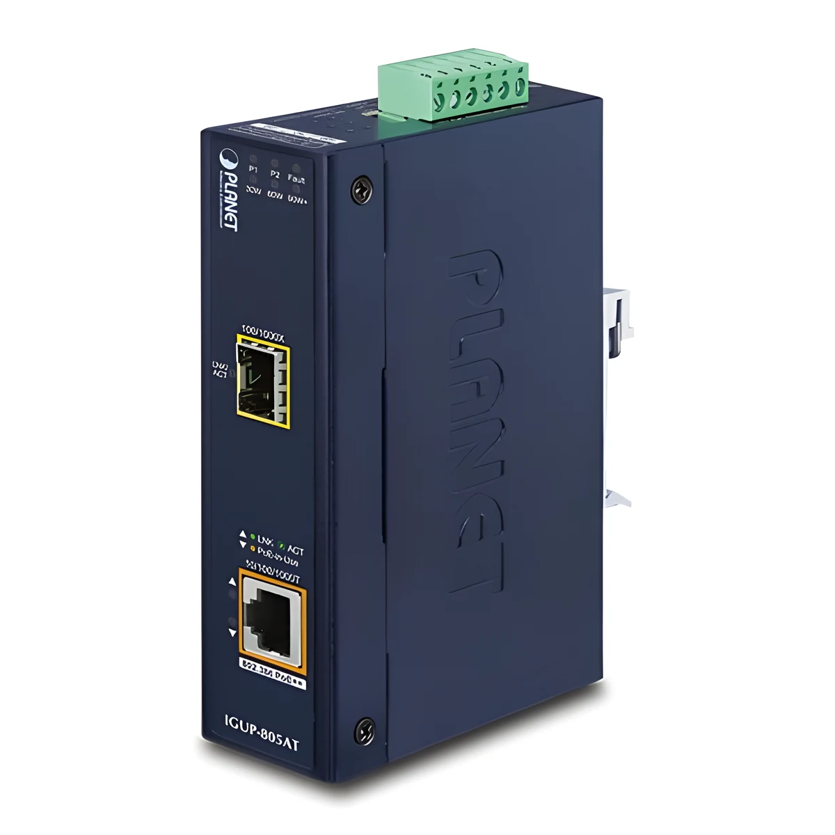 Konwerter światłowodowy PLANET IGUP-805AT - Transceiver RJ45 1Gbps