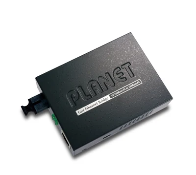 Konwerter światłowodowy Planet FT-806A20, czarny, 10G SFP+