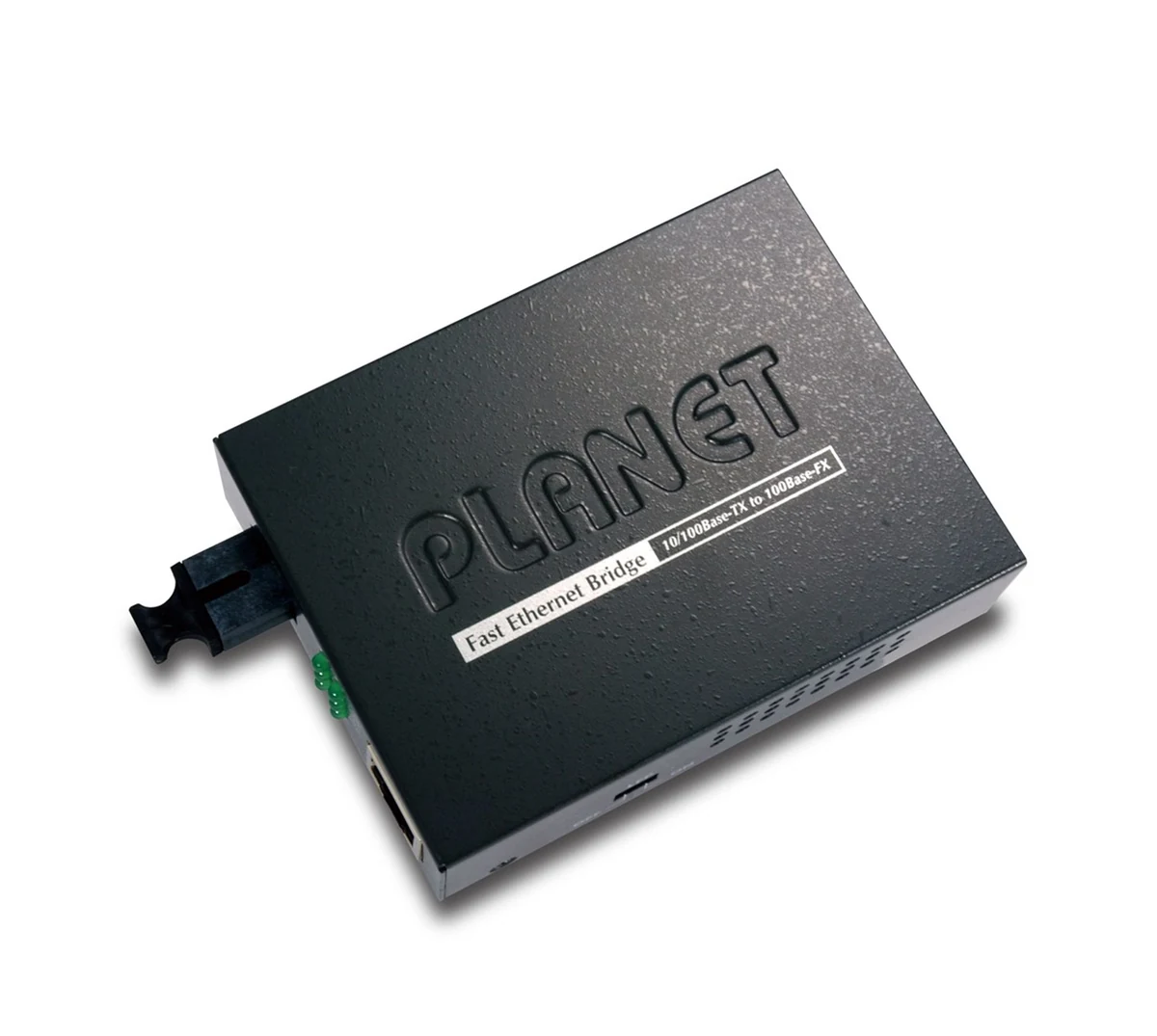 Konwerter światłowodowy Planet FT-806B20, czarny