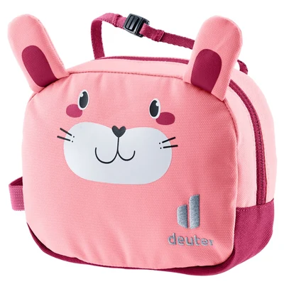 Kosmetyczka Deuter Wash Bag, blossom/raspberry Poprawiona nazwa: Kosmetyczka podróżna Deuter Wash Bag, blossom/raspberry