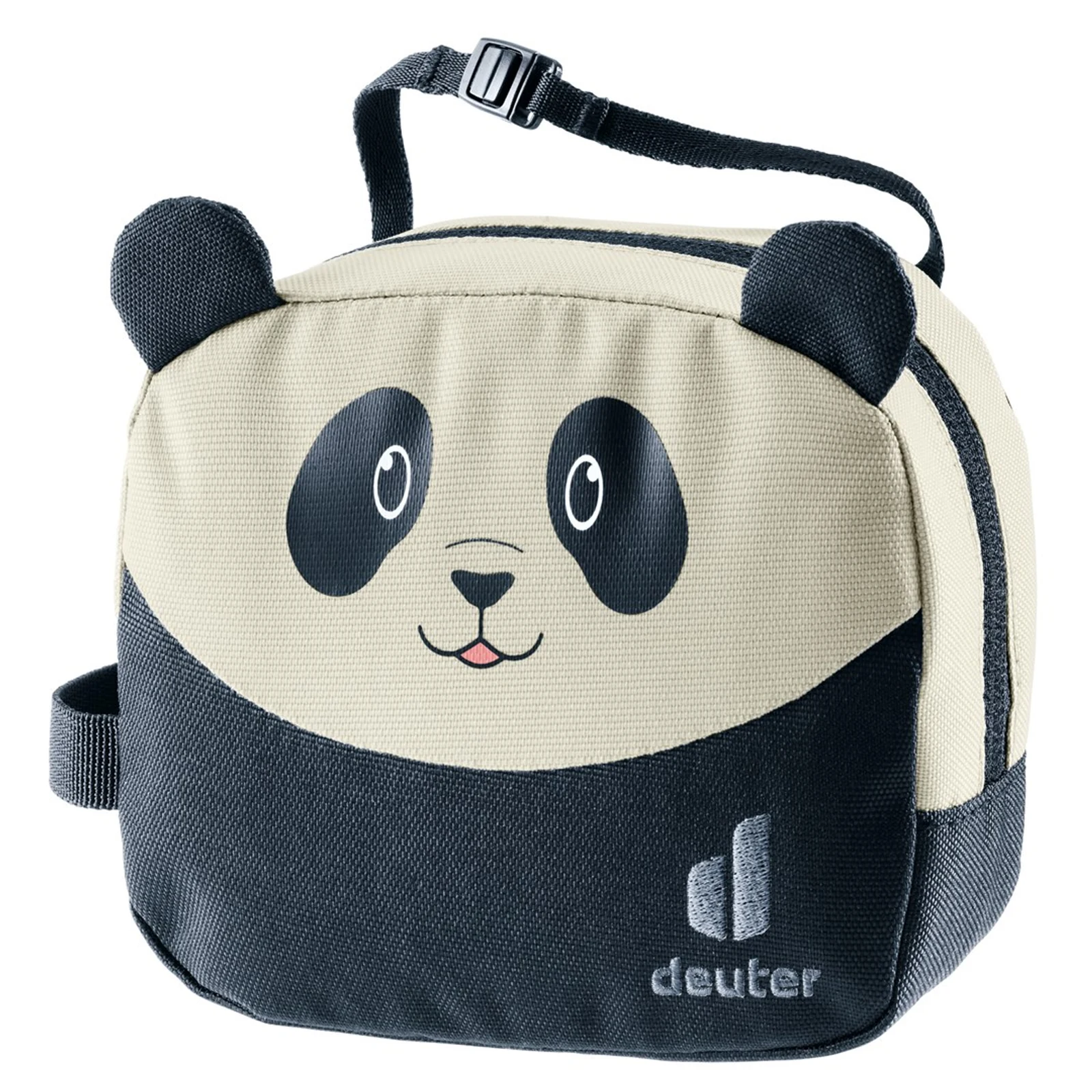 Kosmetyczka dziecięca Deuter Wash Bag, black/bone — zdjęcie 1 z 2
