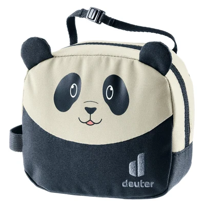Kosmetyczka dziecięca Deuter Wash Bag, czarno-beżowa