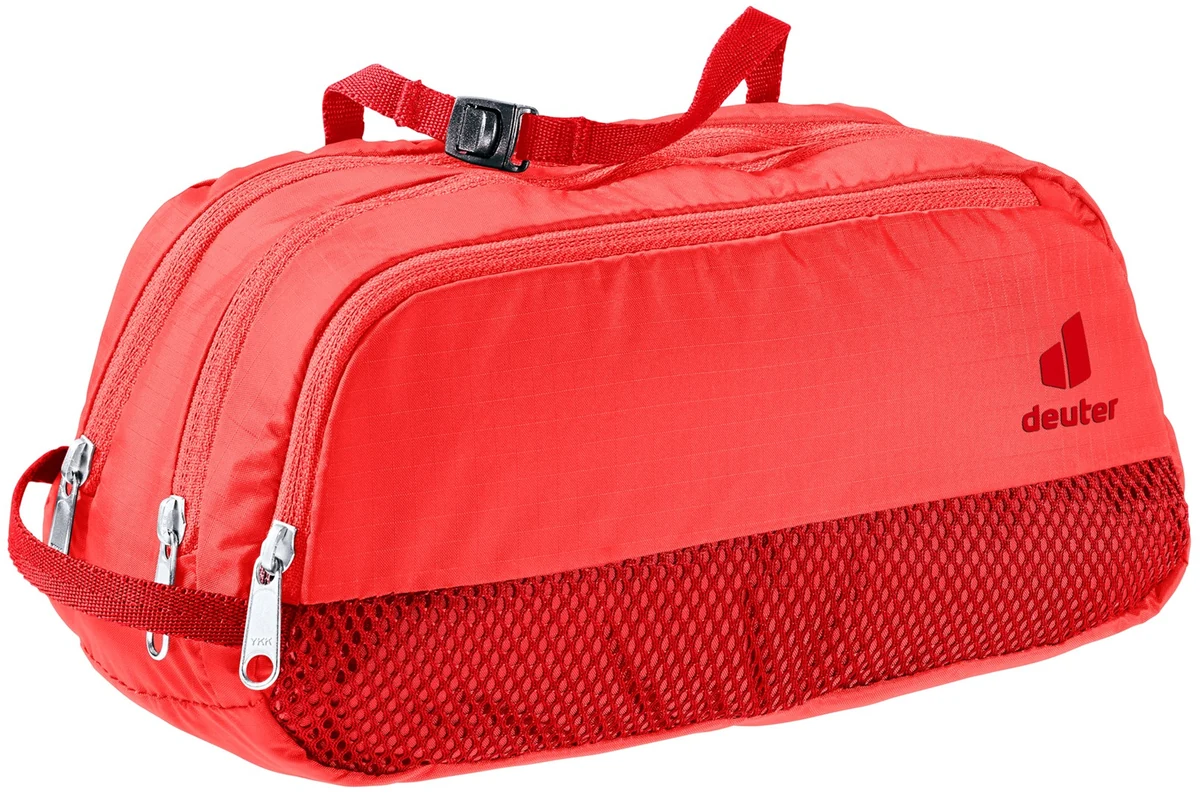 Kosmetyczka podróżna Deuter Wash Bag Tour III poppy/crimson