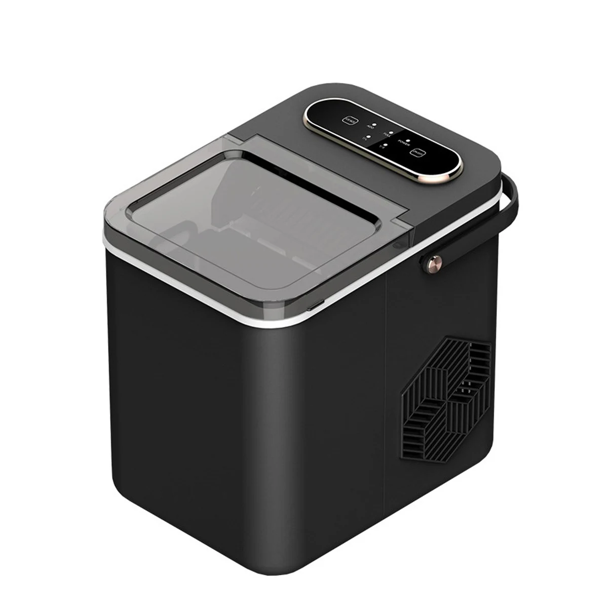 Kostkarka do lodu MR-820 MAESTRO czarna
