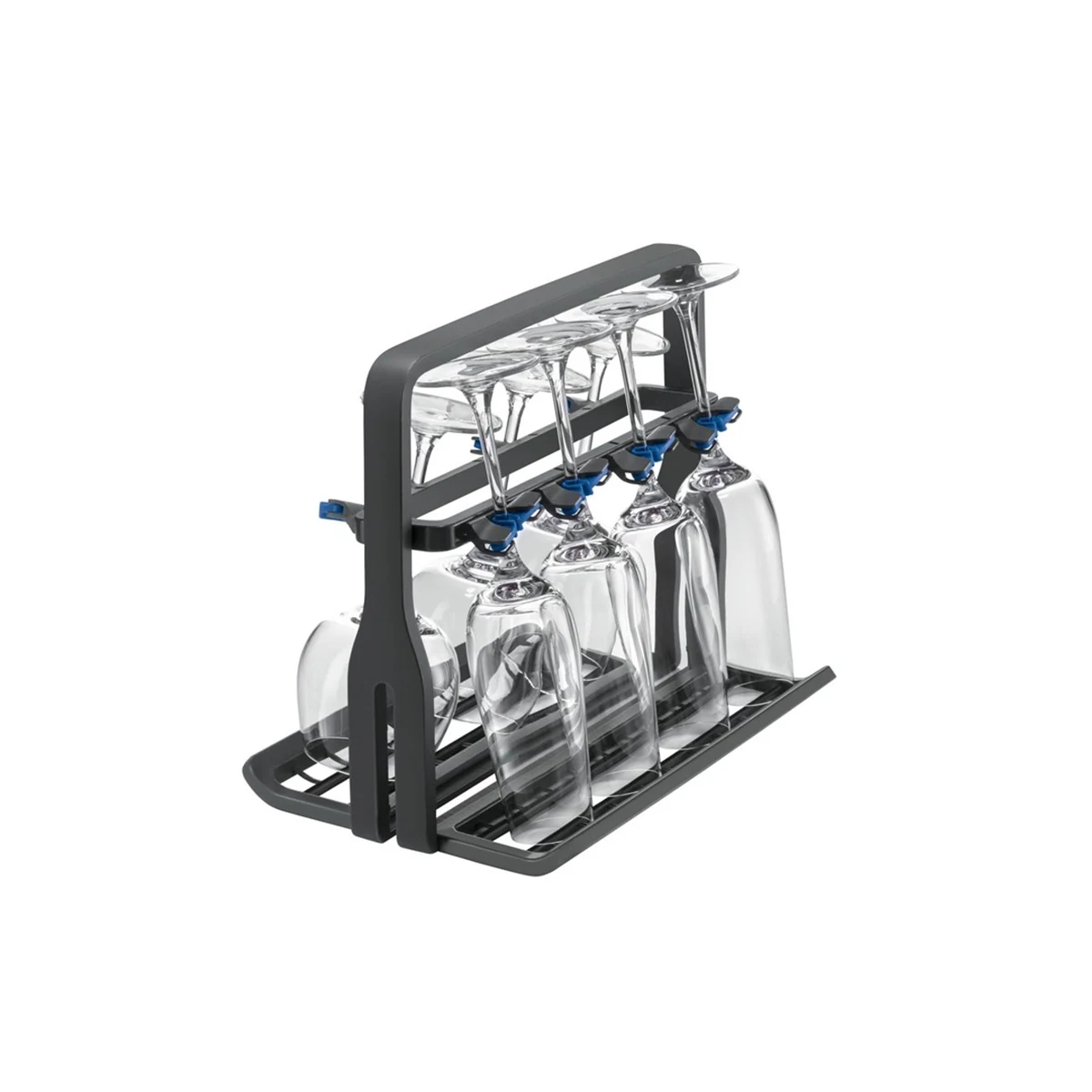 Kosz na kieliszki do zmywarek ELECTROLUX E9DHGB01, czarny, 8 szt.