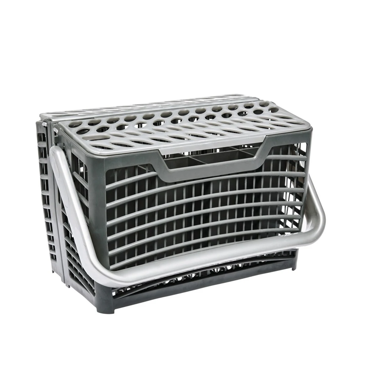 Kosz na sztućce Electrolux E4DHCB01, szary, 235x135mm