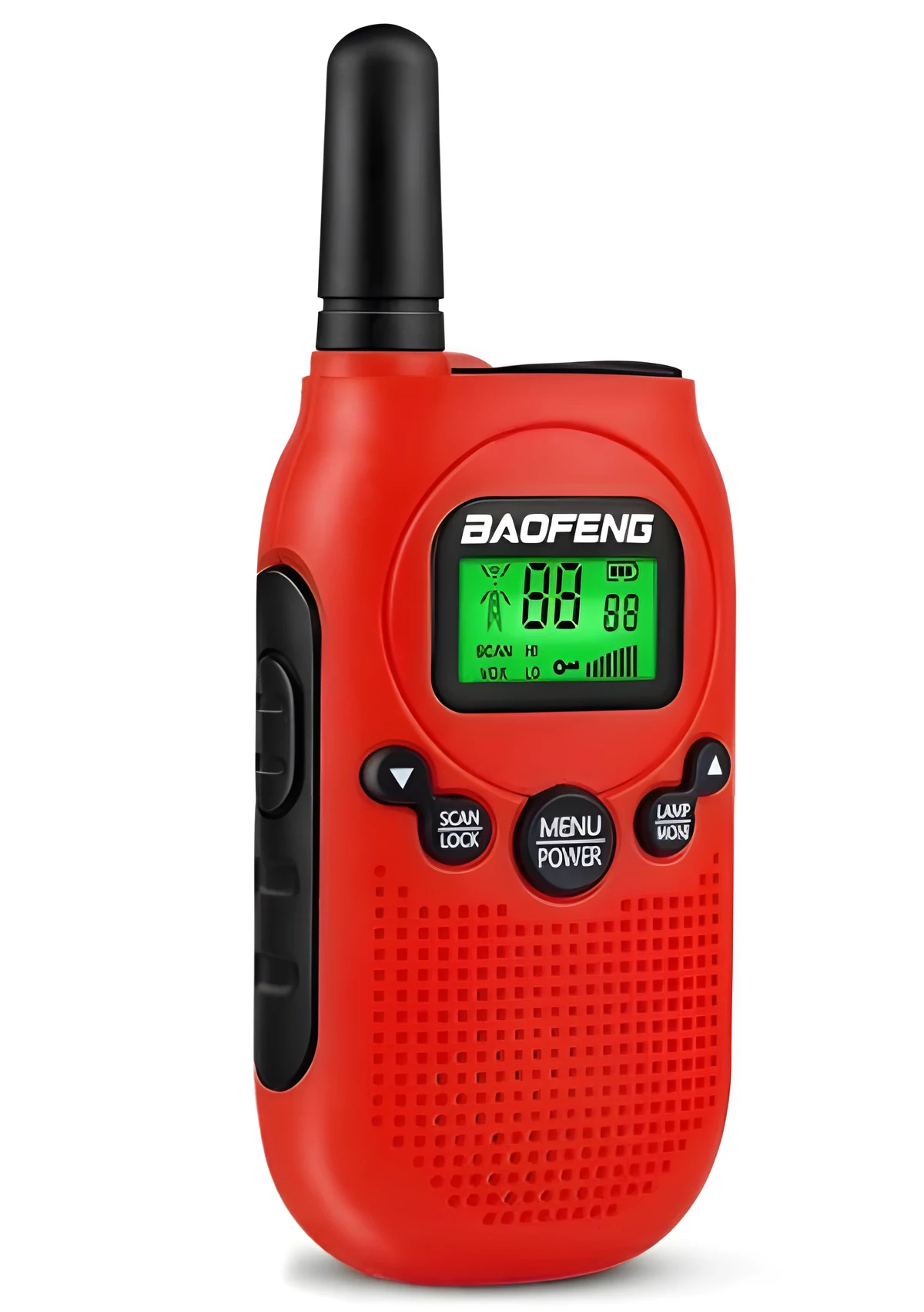 Krótkofalówka Baofeng BF-T6 Panda czerwona