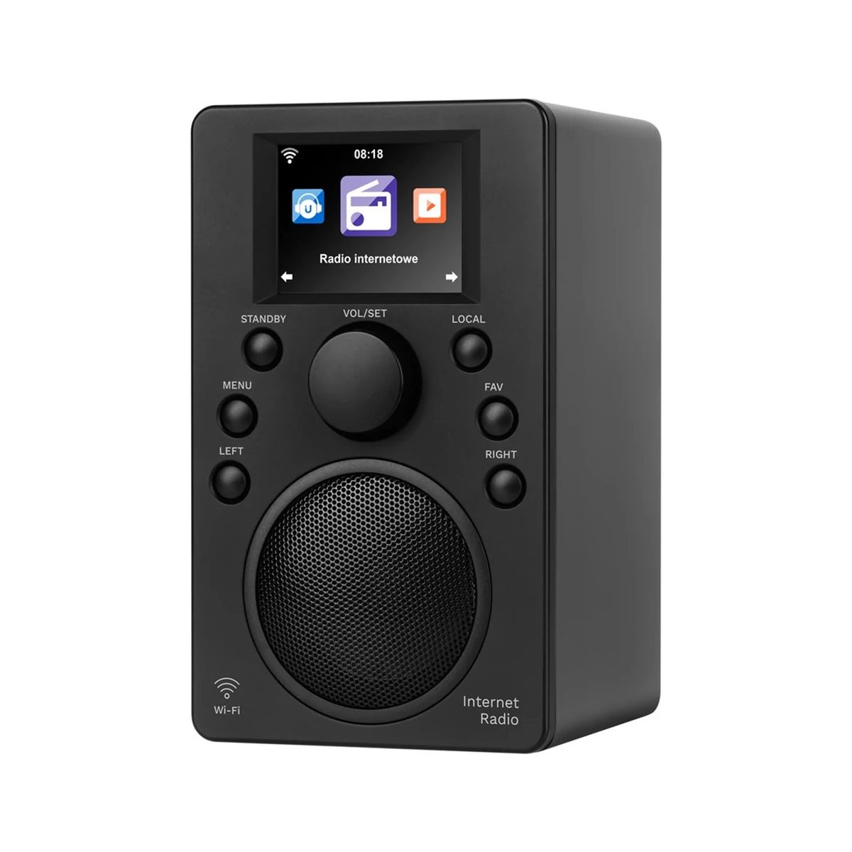 KRUGER & MATZ KM0818.1 Radio Internetowe