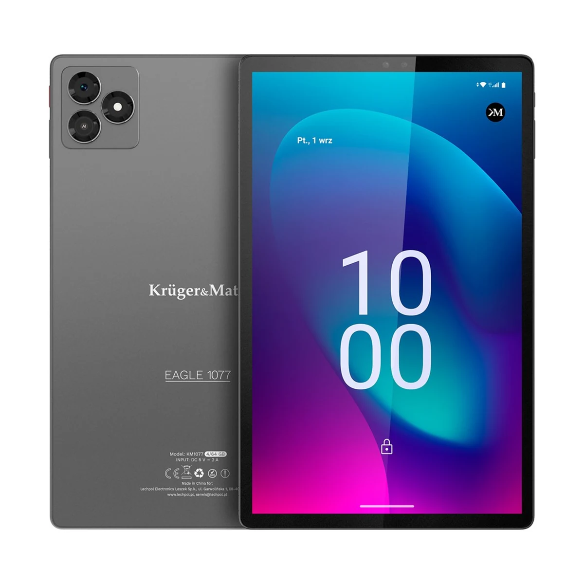 KRUGER&MATZ TABLET EAGLE 1077S - ARM Quad Core 1.5GHz