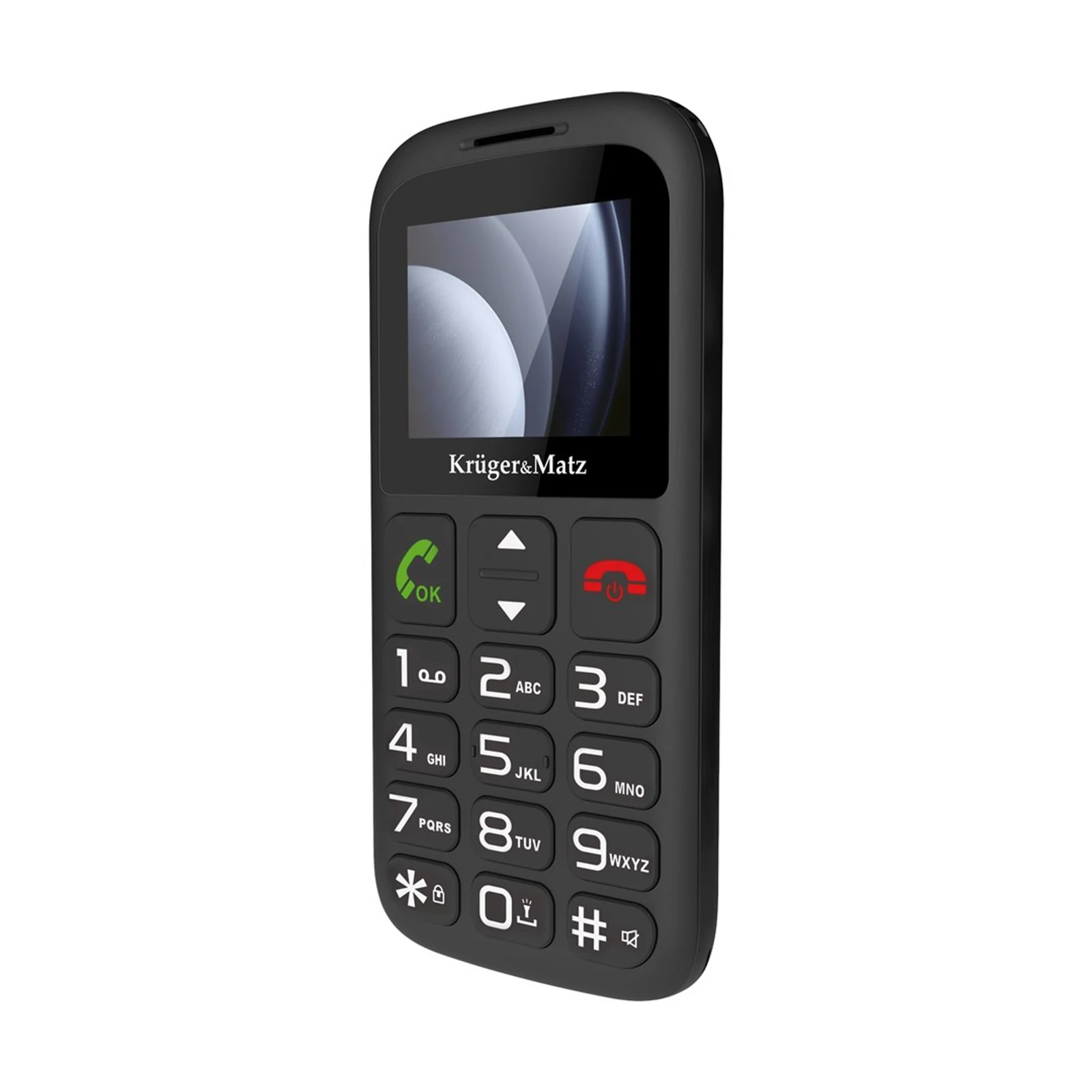 KRUGER & MATZ TELEFON GSM SENIOR SIMPLE 923 4G — zdjęcie 1 z 6