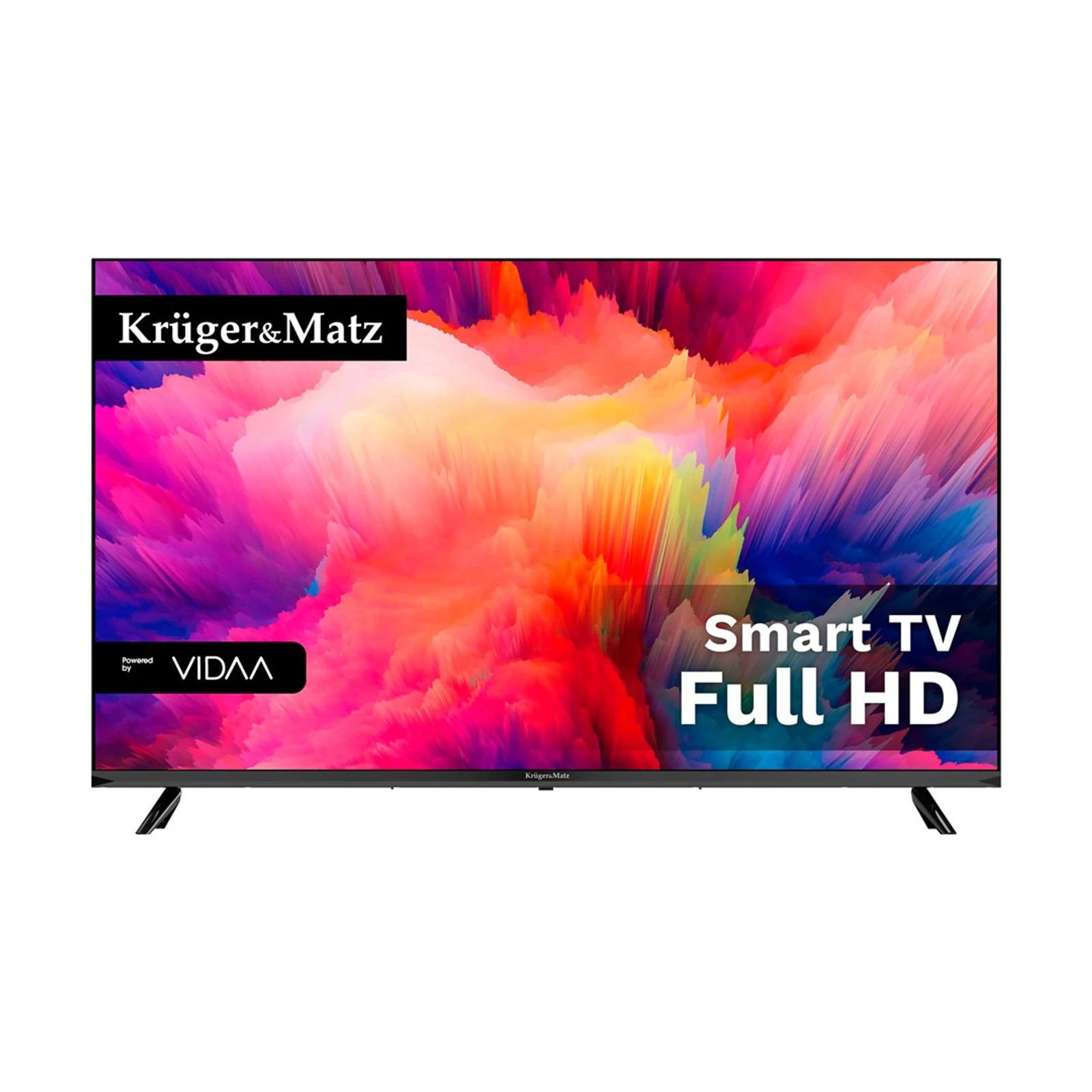 KRUGER&MATZ TELEWIZOR 40" KM0240FHD-V3 SMART DVB-T2/S2 H.265 HEVC — zdjęcie 1 z 8