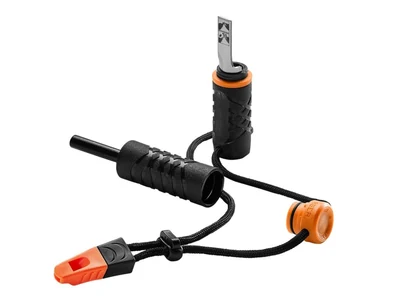 Krzesiwo Gerber Fire Starter - Czarno-Pomarańczowe