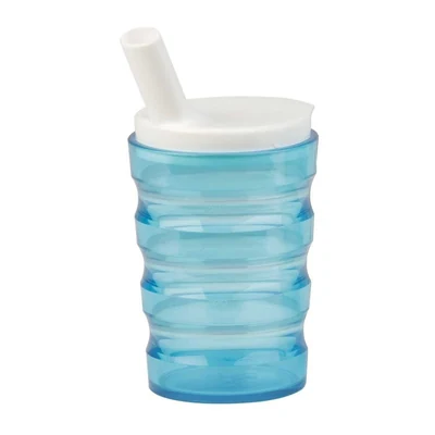 Kubek bezpieczny dla niepełnosprawnych, niebieski, 200 ml