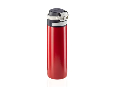 Kubek termiczny Flip 600 ml, czerwony Leifheit