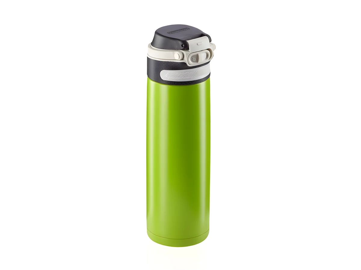 Kubek termiczny Flip 600 ml, kiwi LEIFHEIT