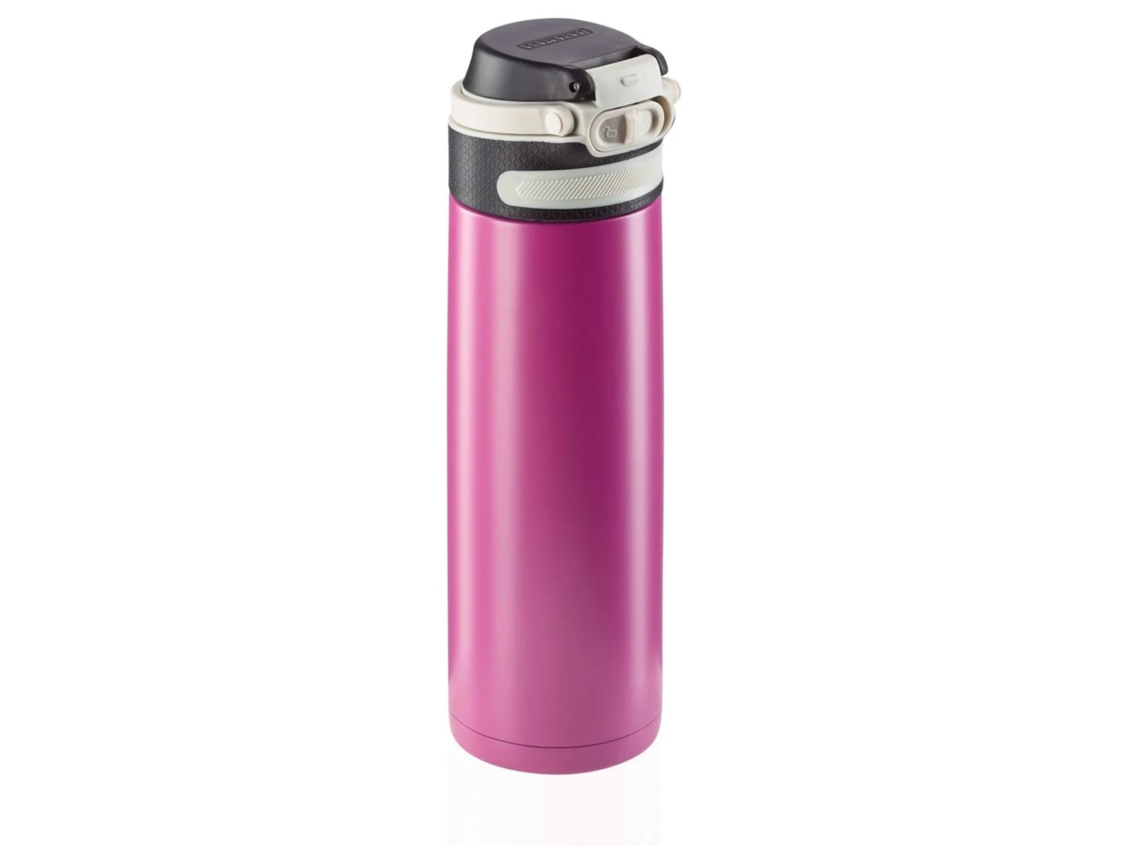 Kubek termiczny Flip 600 ml purpurowy Leifheit — zdjęcie 1 z 7
