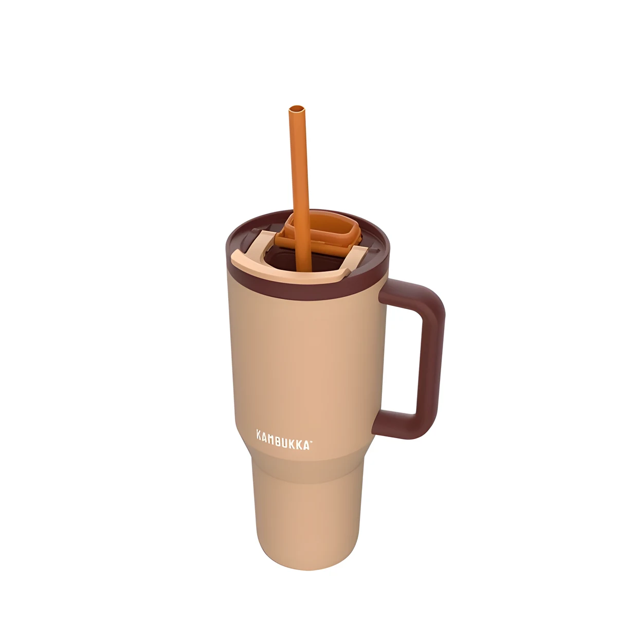 Kubek termiczny Kambukka Rio Tumbler 950ml, Almond Dream