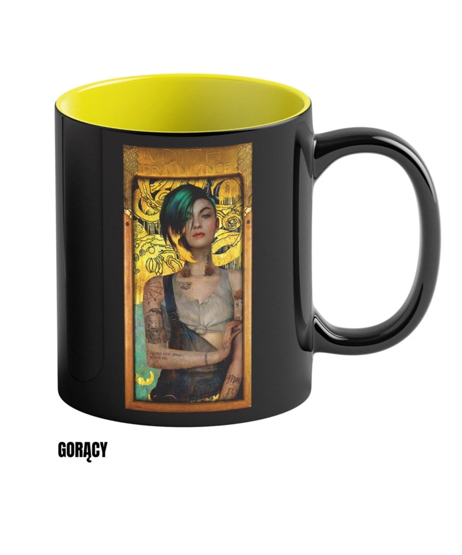 Kubek termoaktywny Good Loot Cyberpunk 2077 Judy&Gustav — zdjęcie 1 z 2