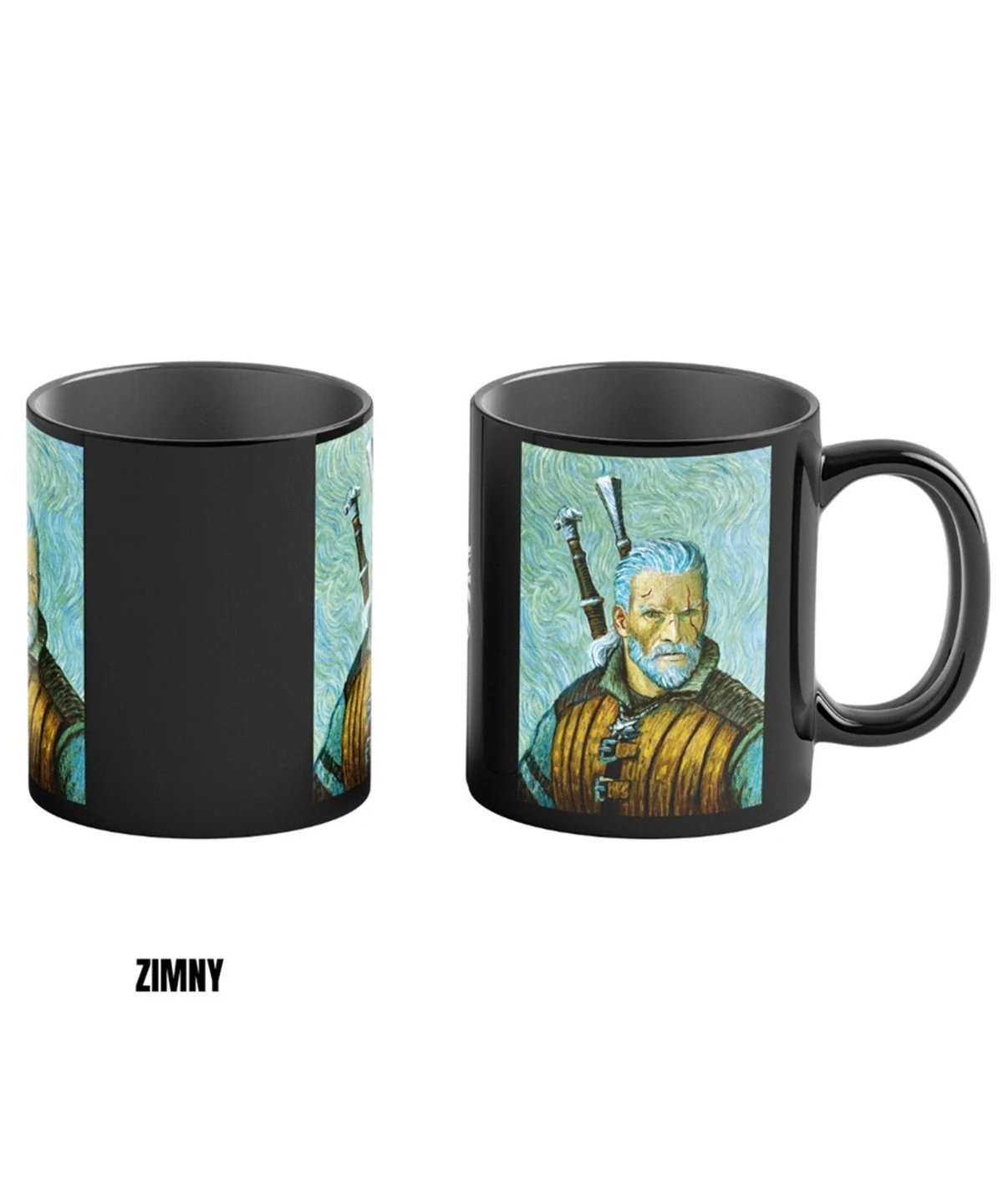 Kubek termoaktywny Good Loot Geralt & Van Gogh 450ml
