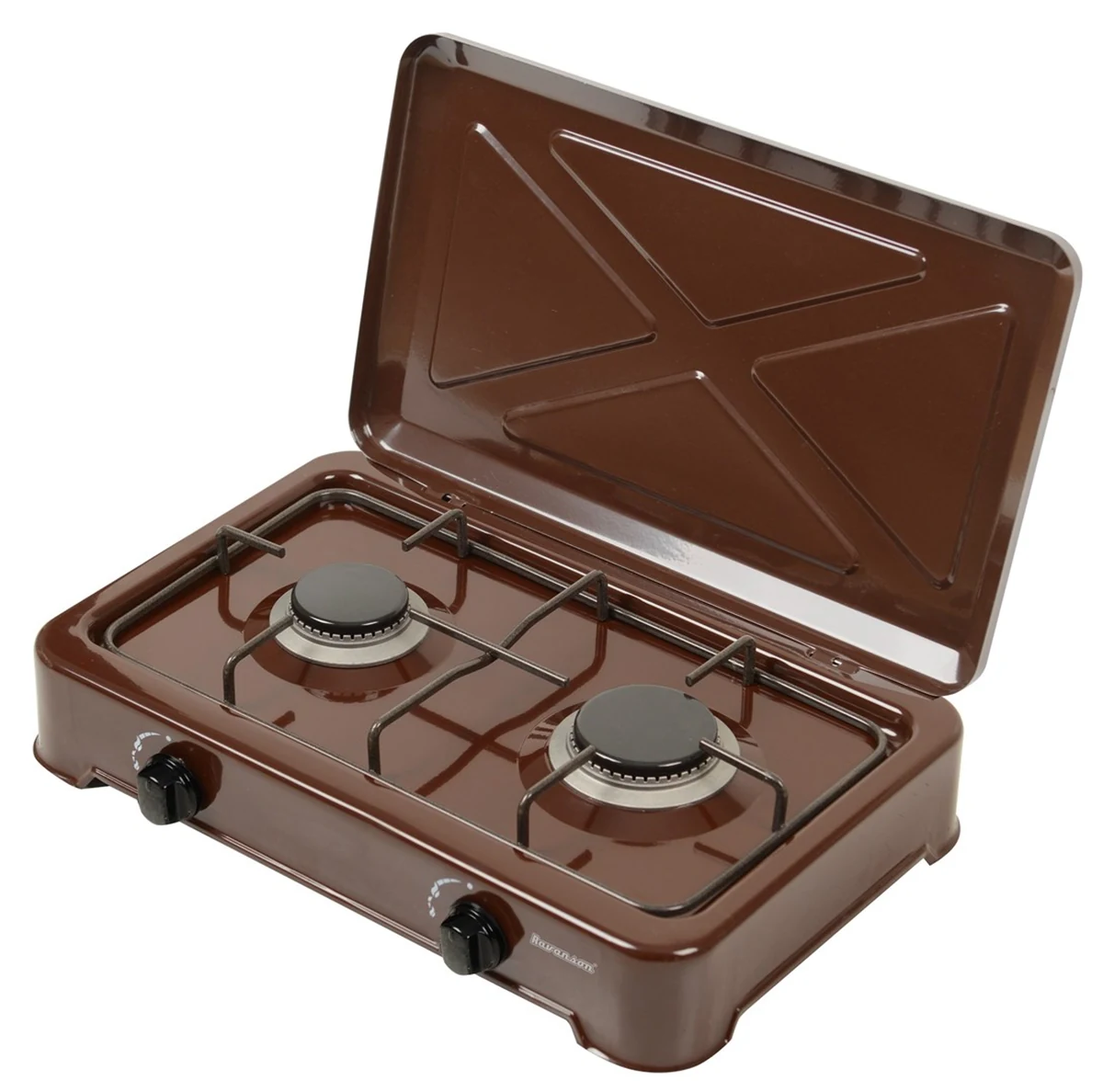 Kuchenka gazowa nastawna 2-palnikowa Ravanson K-02BR