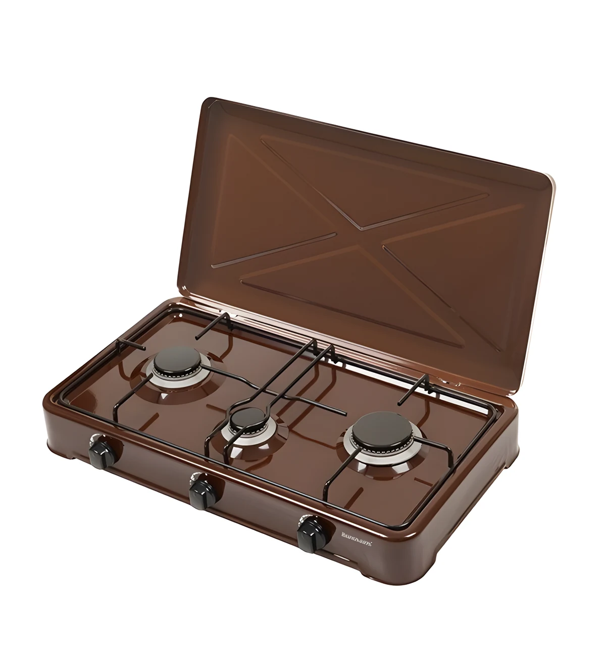 Kuchenka gazowa nastawna 3-palnikowa Ravanson K-03BR