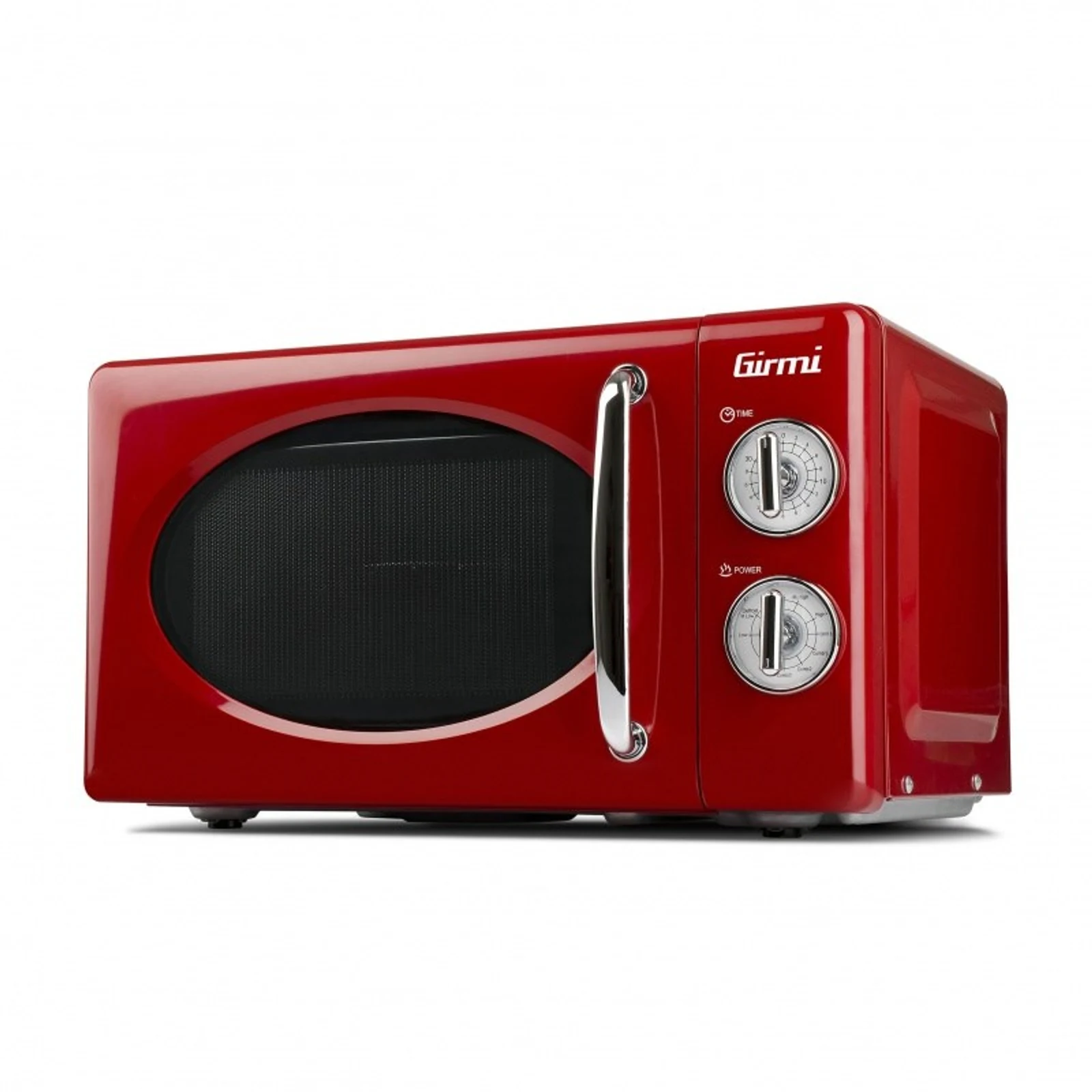 Kuchenka mikrofalowa 20l Girmi FM2102 red — zdjęcie 1 z 7