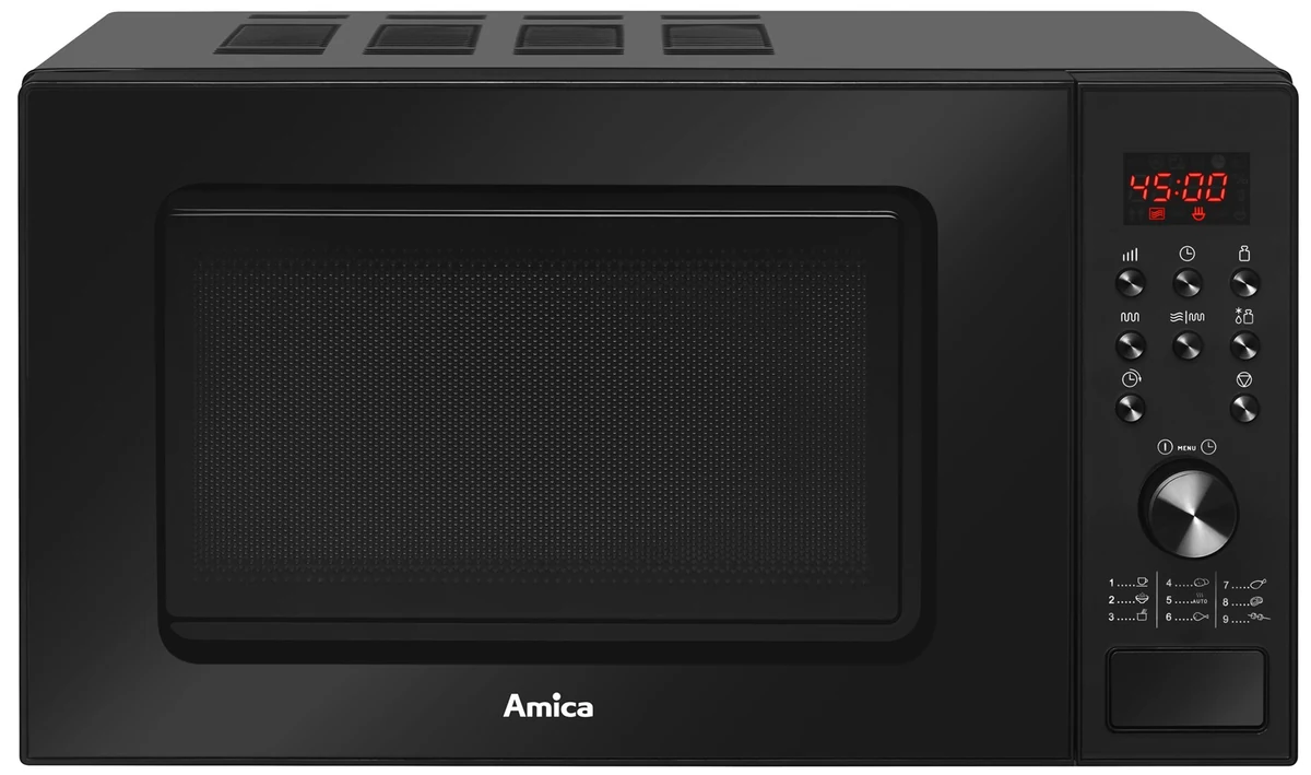Kuchenka mikrofalowa AMICA AMGF20E1GB - stal nierdzewna