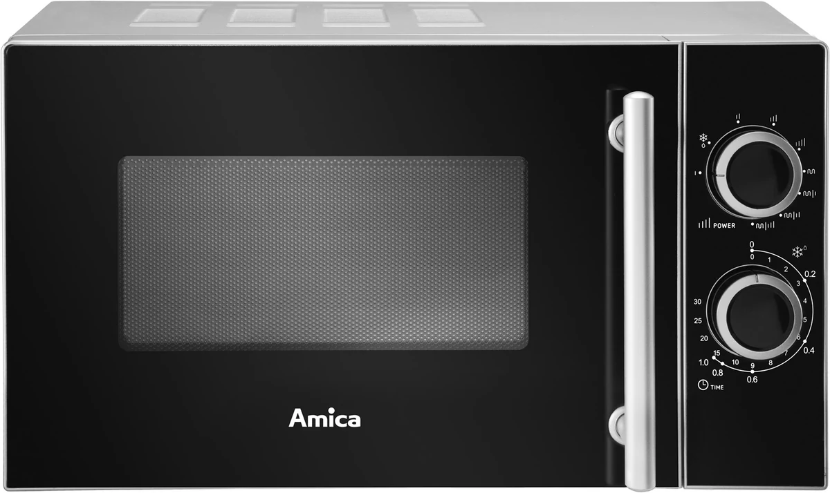Kuchenka mikrofalowa AMICA AMGF20M1GS - wolnostojąca