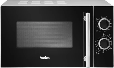 Kuchenka mikrofalowa AMICA AMGF20M1GS - wolnostojąca