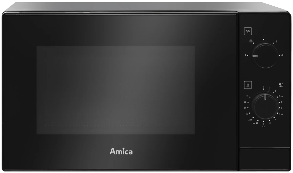 Kuchenka mikrofalowa AMICA AMMF20M1B - biała, 5 poziomów mocy