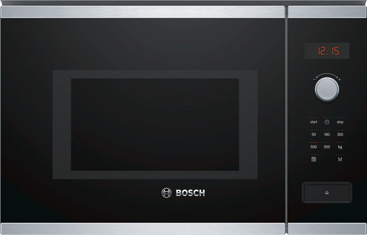 Kuchenka mikrofalowa BOSCH BFL553MS0 900W 25l czarna