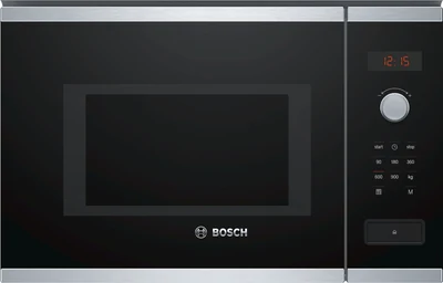 Kuchenka mikrofalowa BOSCH BFL553MS0 900W 25l czarna