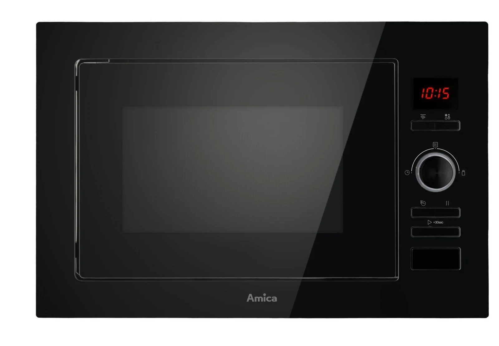 Kuchenka mikrofalowa do zabudowy AMICA AMMB25E3GB — zdjęcie 1 z 8