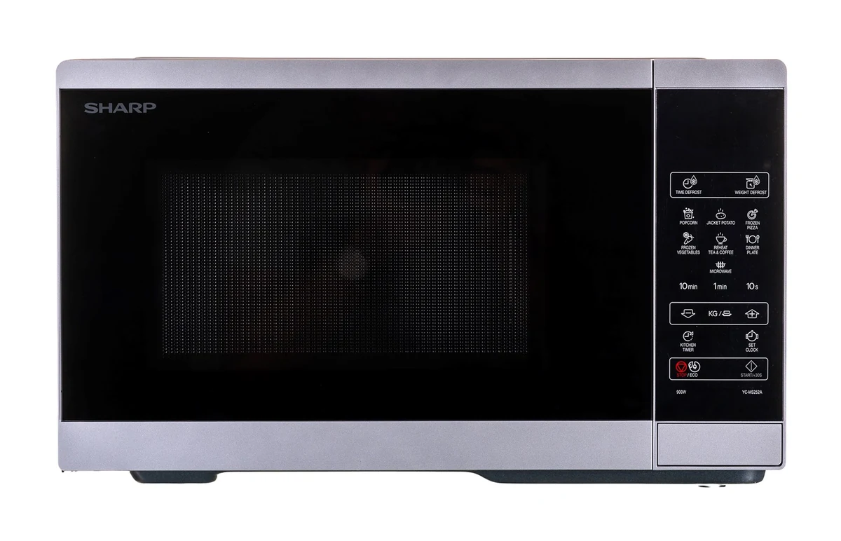 Kuchenka mikrofalowa SHARP YC-MS252AE-S (OUTLET)