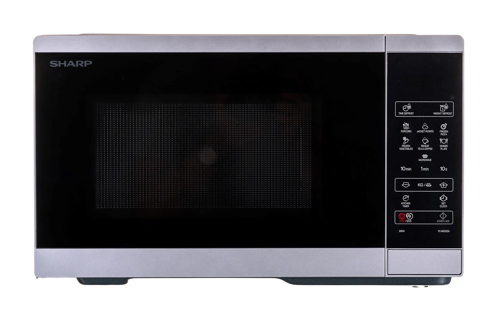 Kuchenka mikrofalowa SHARP YC-MS252AE-S (OUTLET)