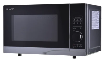 Kuchenka mikrofalowa SHARP YC-PS204AE-S srebrna 700W