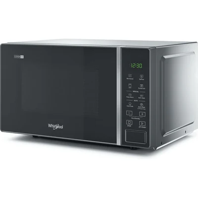 Kuchenka mikrofalowa Whirlpool MWP 203 SB, 20l, czarna