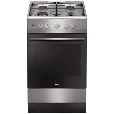 Kuchnia Amica 57GGH4.23ZPF - Płyta i piekarnik gazowy 500mm