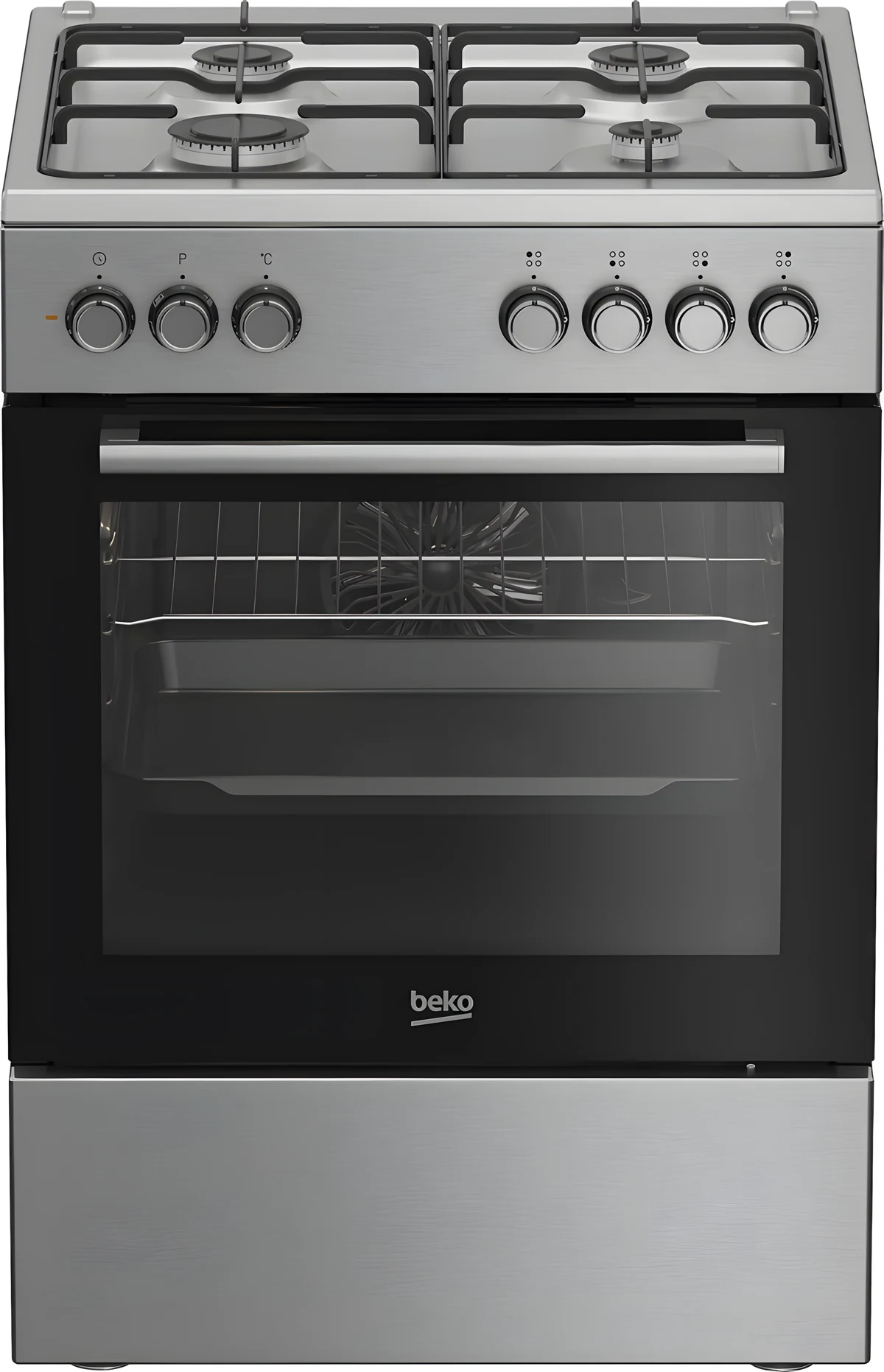 Kuchnia BEKO FBE62130GXDN - Wolnostojąca