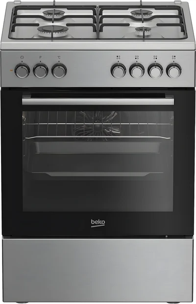 Kuchnia BEKO FBE62130GXDN - Wolnostojąca